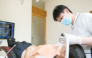 一般歯科診療風景